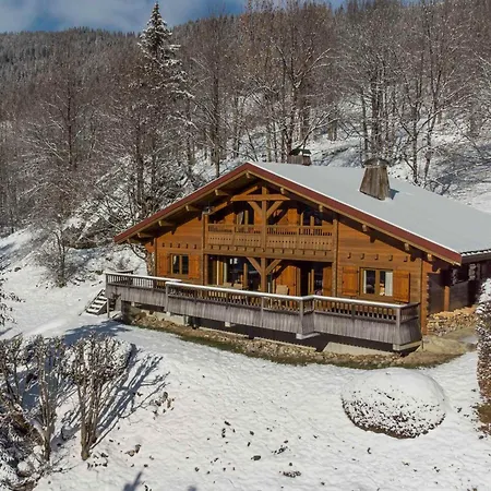 Cosy 4 Ch ***, 8 Pers, Cheminee, Parking, - Fr-1-818-10 La Clusaz