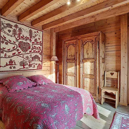 Cosy 4 Ch ***, 8 Pers, Cheminee, Parking, - Fr-1-818-10 Chalet *