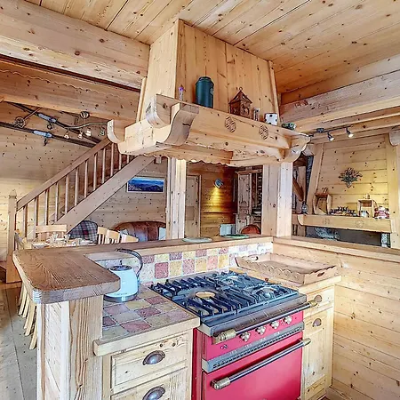 Chalet Cosy 4 Ch ***, 8 Pers, Cheminee, Parking, - Fr-1-818-10