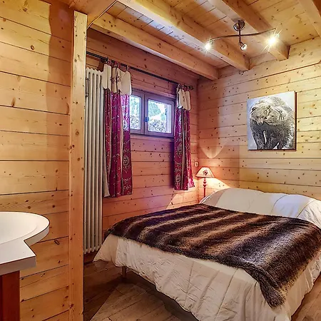 Cosy 4 Ch ***, 8 Pers, Cheminee, Parking, - Fr-1-818-10 La Clusaz