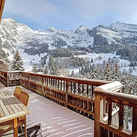 Chalet Cosy 4 Ch ***, 8 Pers, Cheminee, Parking, - Fr-1-818-10