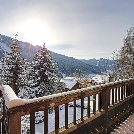 Chalet Cosy 4 Ch ***, 8 Pers, Cheminee, Parking, - Fr-1-818-10 La Clusaz