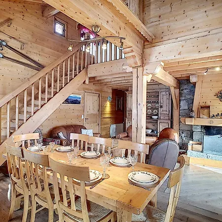 Cosy 4 Ch ***, 8 Pers, Cheminee, Parking, - Fr-1-818-10 * La Clusaz