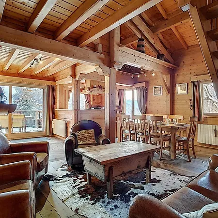 Cosy 4 Ch ***, 8 Pers, Cheminee, Parking, - Fr-1-818-10 * La Clusaz
