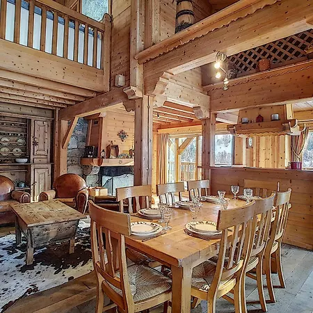 Chalet Cosy 4 Ch ***, 8 Pers, Cheminee, Parking, - Fr-1-818-10 *