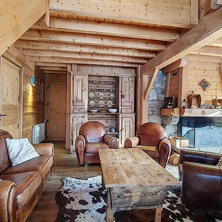 Cosy 4 Ch ***, 8 Pers, Cheminee, Parking, - Fr-1-818-10 Chalet La Clusaz