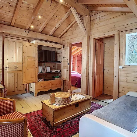 Chalet Cosy 4 Ch ***, 8 Pers, Cheminee, Parking, - Fr-1-818-10